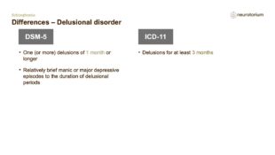 Schizophrenia – Definitions and Diagnosis – slide 46